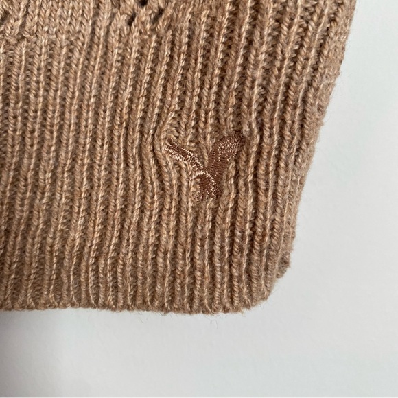 American Eagle Outfitters Tan Sweater - Picture 5 of 8